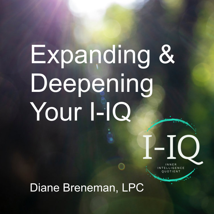 Expanding & Deepening Your I-IQ